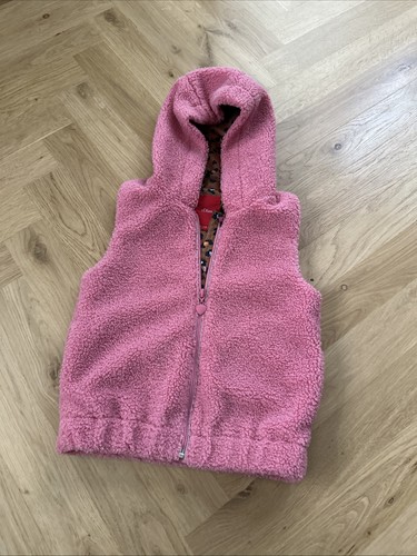 Oliver weste fake fur - s.,