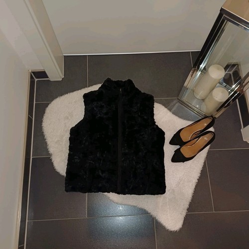 Oliver fellweste schwarz m - s.oliver,