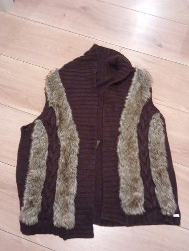 Damen weste fellweste - damen,